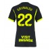 Atletico Madrid Alejandro Grimaldo #22 Dámské Venkovní Dres 2026-27 Krátkým Rukávem Atletico Madrid Alejandro Grimaldo #22 Dámské Venkovní Dres 2026-27 Krátkým Rukávem